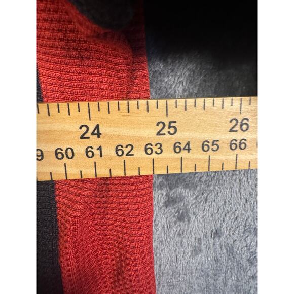 VTG 90s NIke USC Trojans Team Polo Men’s XL Black/Cardinal - Picture 3 of 10